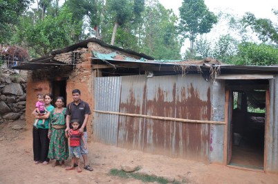 Old house of Ram Krishna Bogati