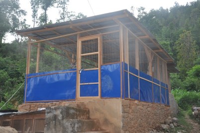 New house of Shiva Raj Bogati