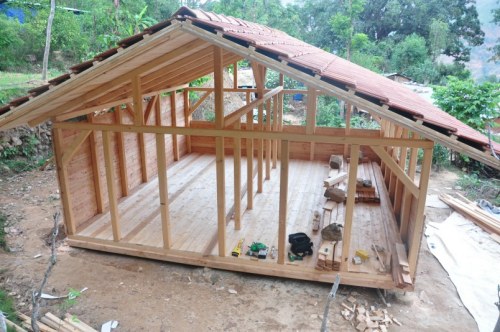 image of ram krishna house during construction
