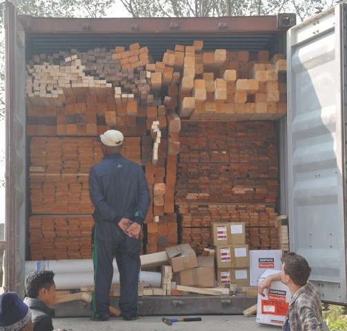 image with container
